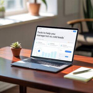 Tools to Help You Manage Hot vs. Cold Leads