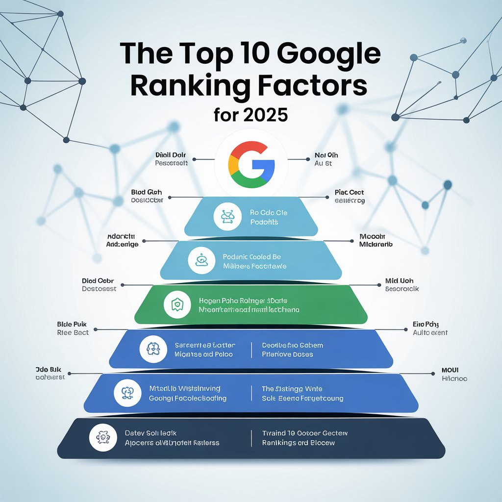 The Top 10 Google Ranking Factors for 2025