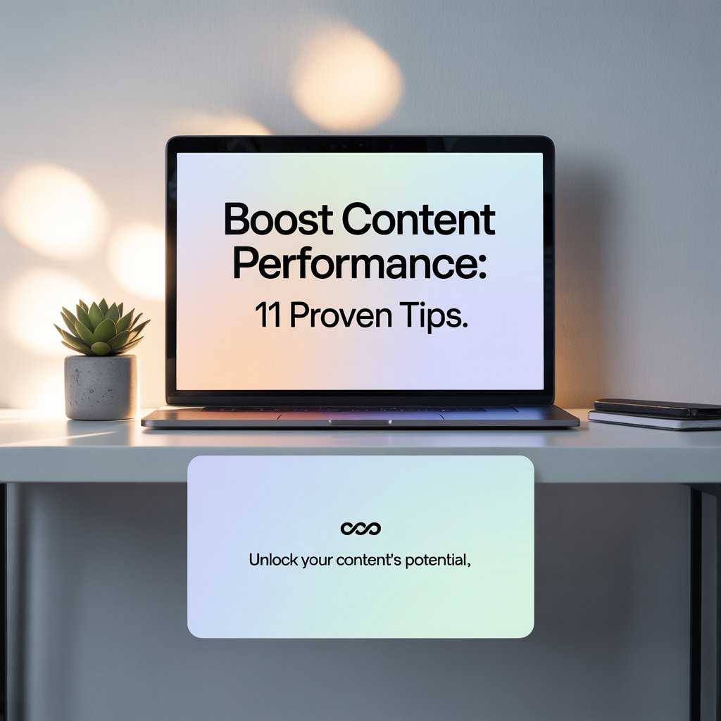 Boost Content Performance: 11 Proven Tips
