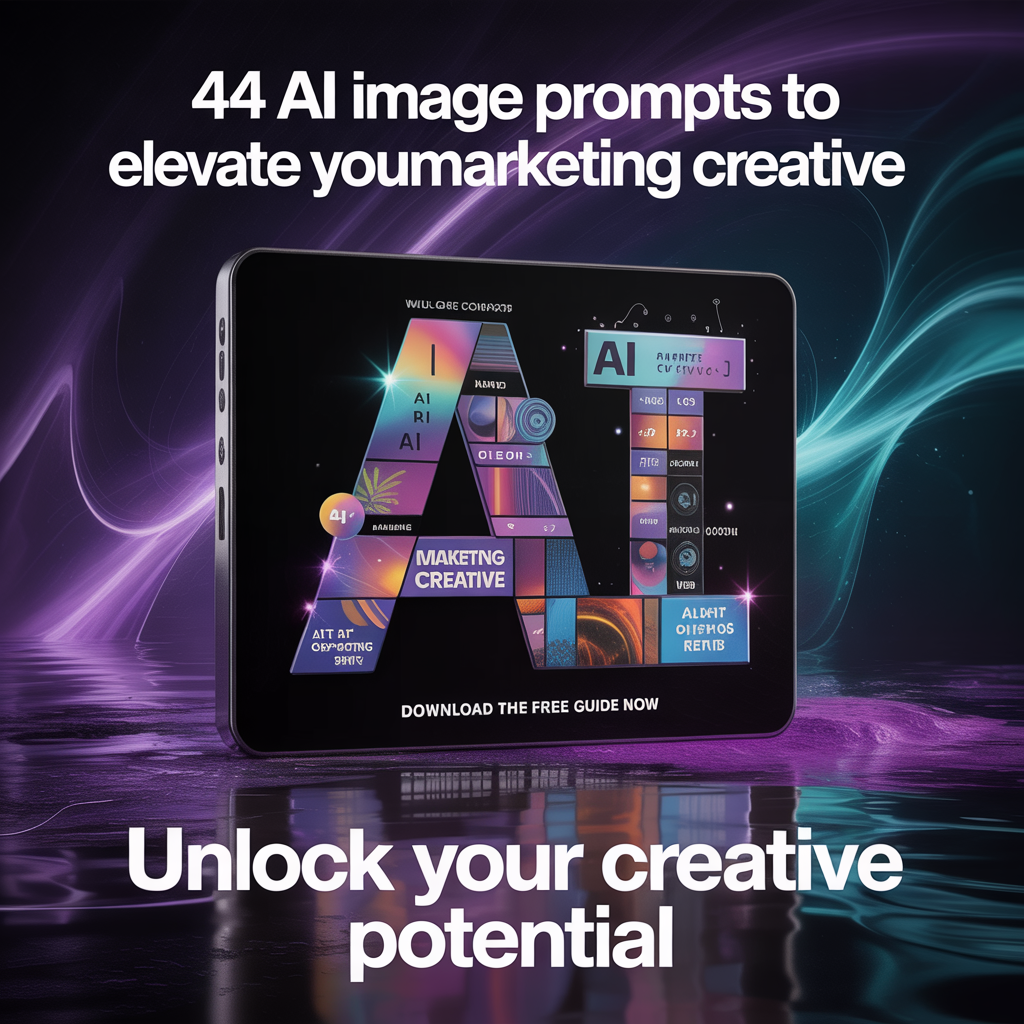 44 AI Image Prompts to Elevate Your Marketing Creative