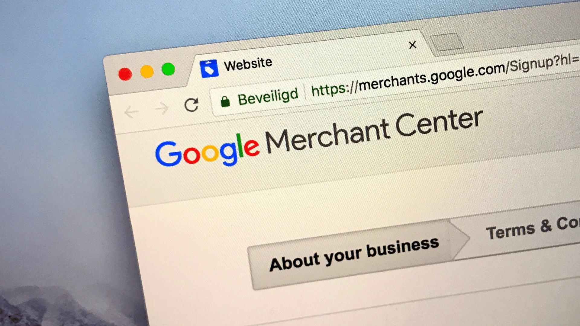 Optimize with Structured Data and Merchant Center Settings
