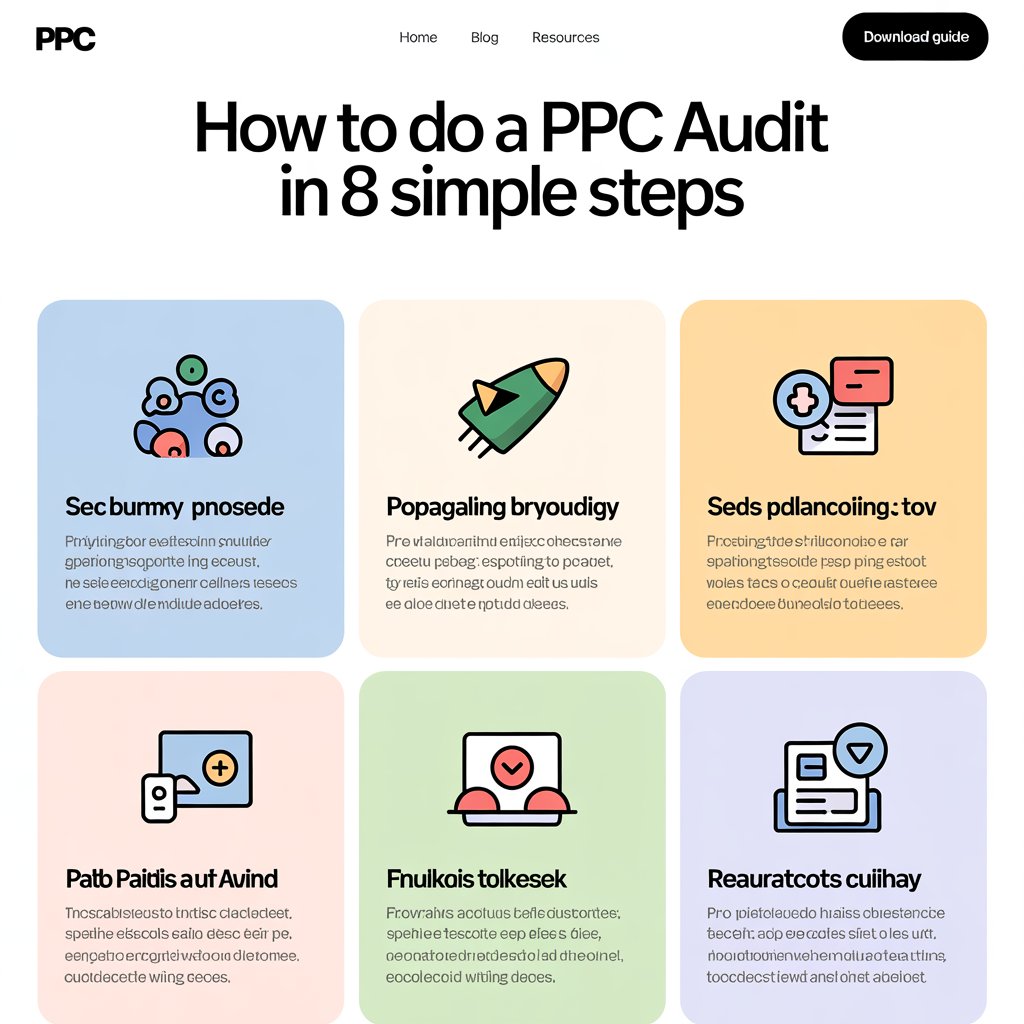 How to Do a PPC Audit in 8 Simple Steps