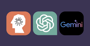   ChatGPT, Claude, and Gemini – Versatile Ideation Partners