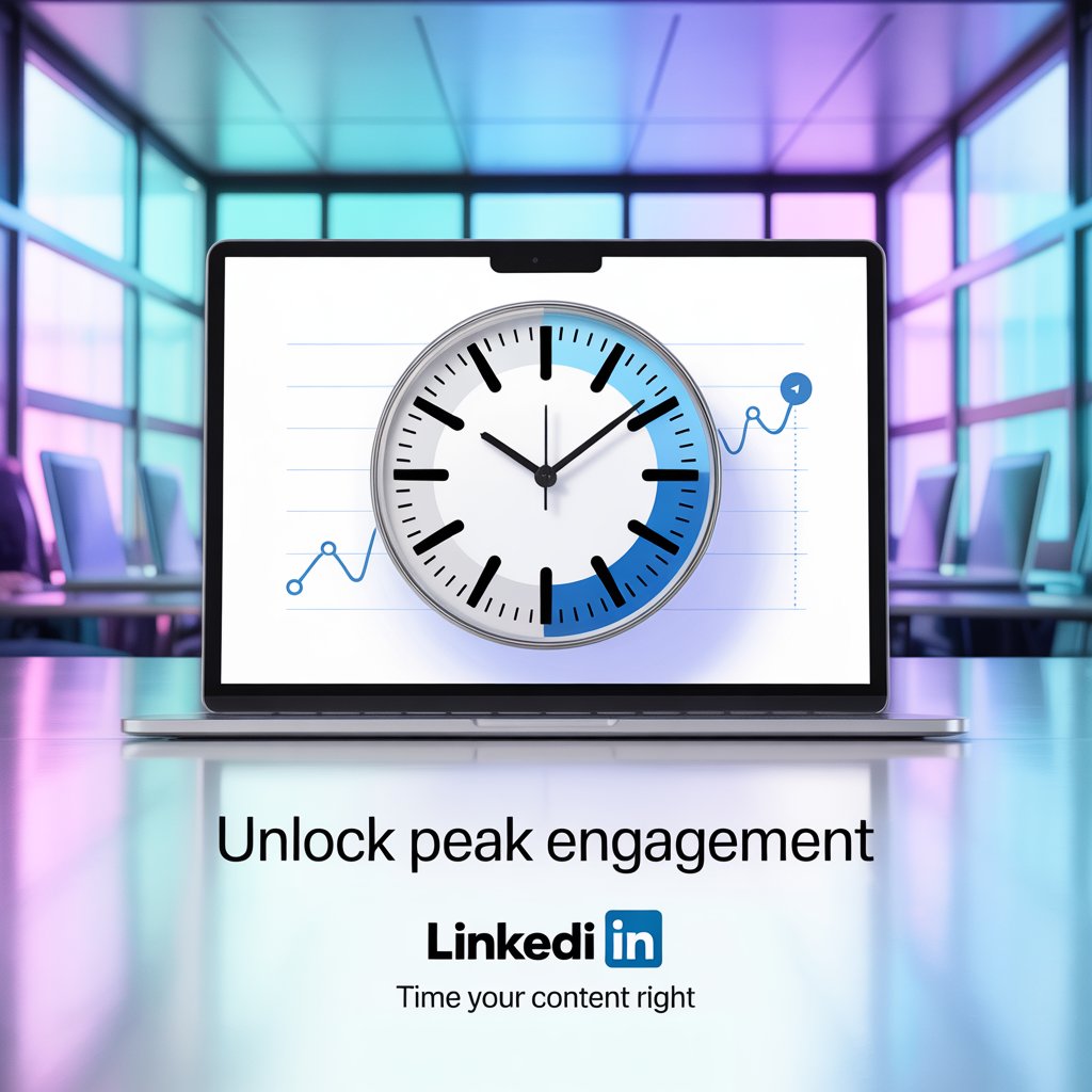 Best Posting Times on LinkedIn to Boost Engagement