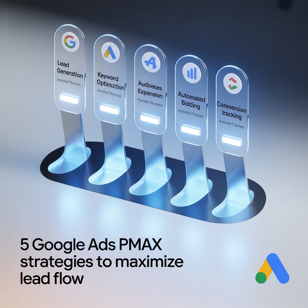 5 Google Ads PMax Strategies to Maximize Lead Flow
