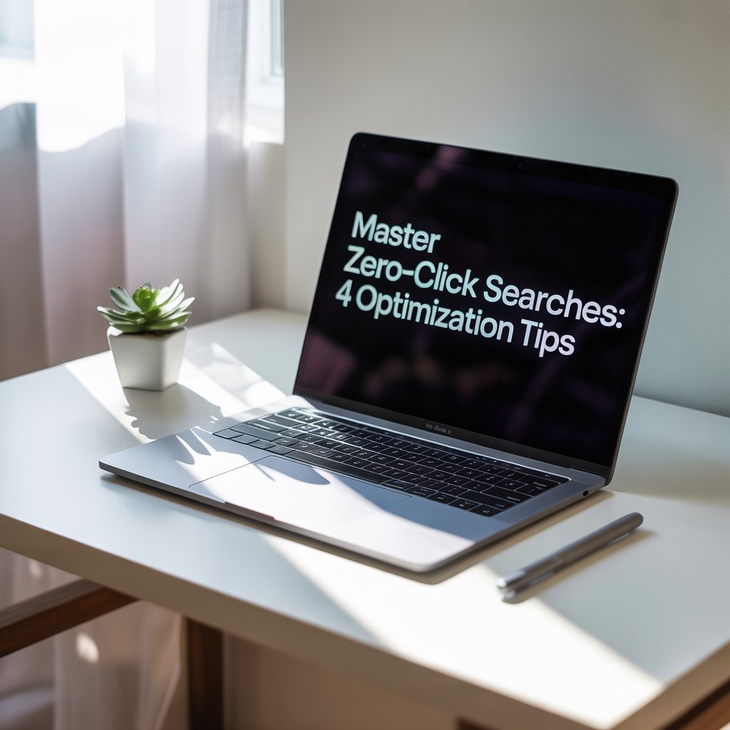 Master Zero-Click Searches: 4 Optimization Tips