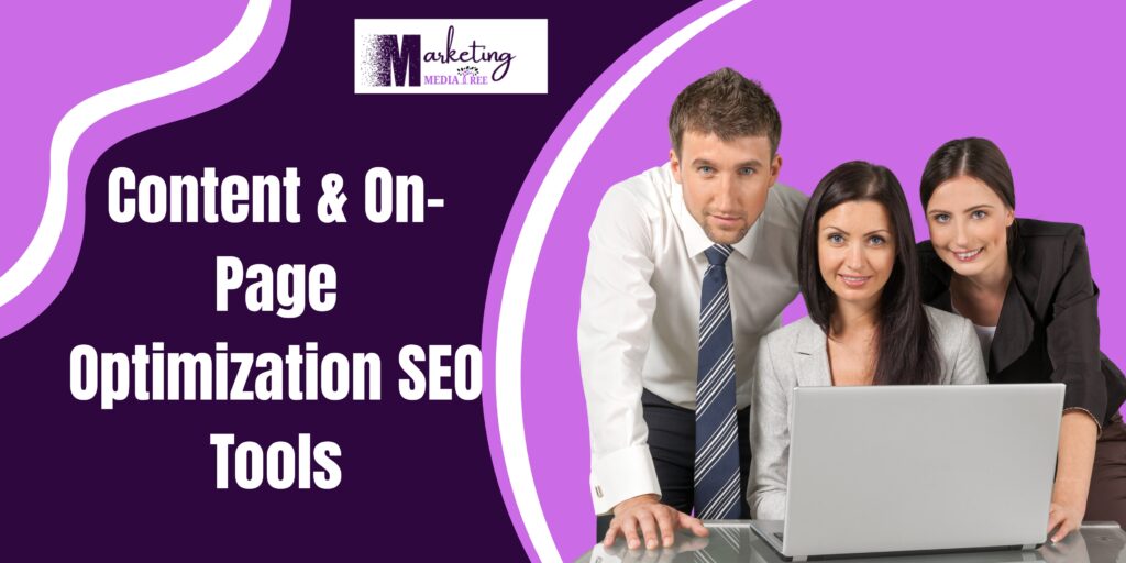 Content & On-Page Optimization SEO Tools