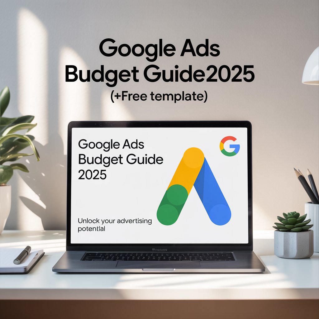 Google Ads Budget Guide 2025 (+Free Template)