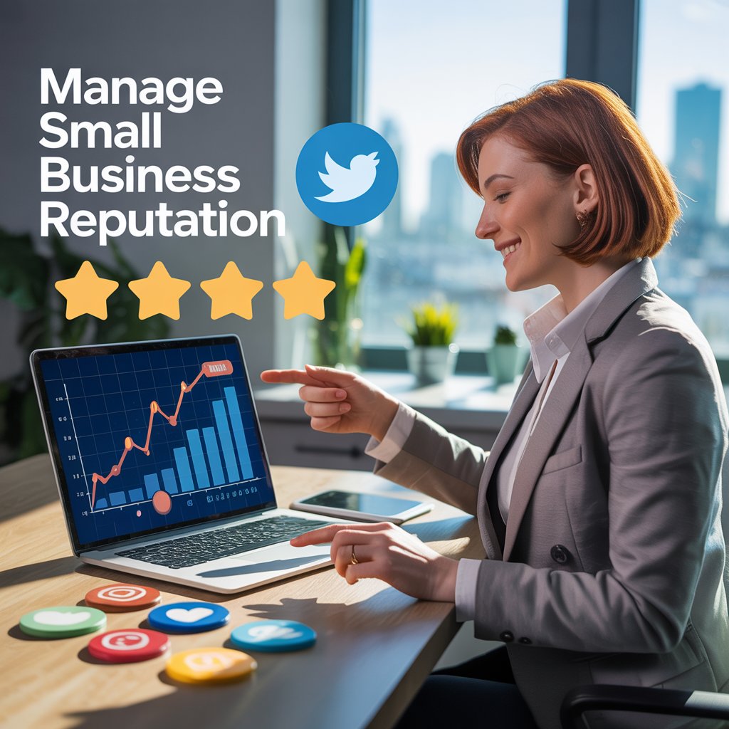 Manage Small Business Reputation: Examples & Tools