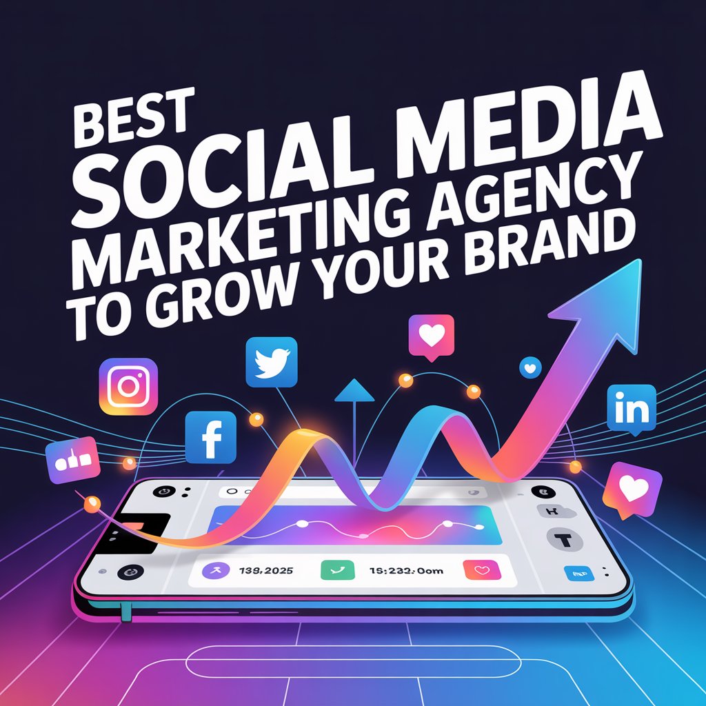 Best Social Media Marketing Agency to Grow Your Best Social Media Marketing Agency to Grow Your BrandBrand