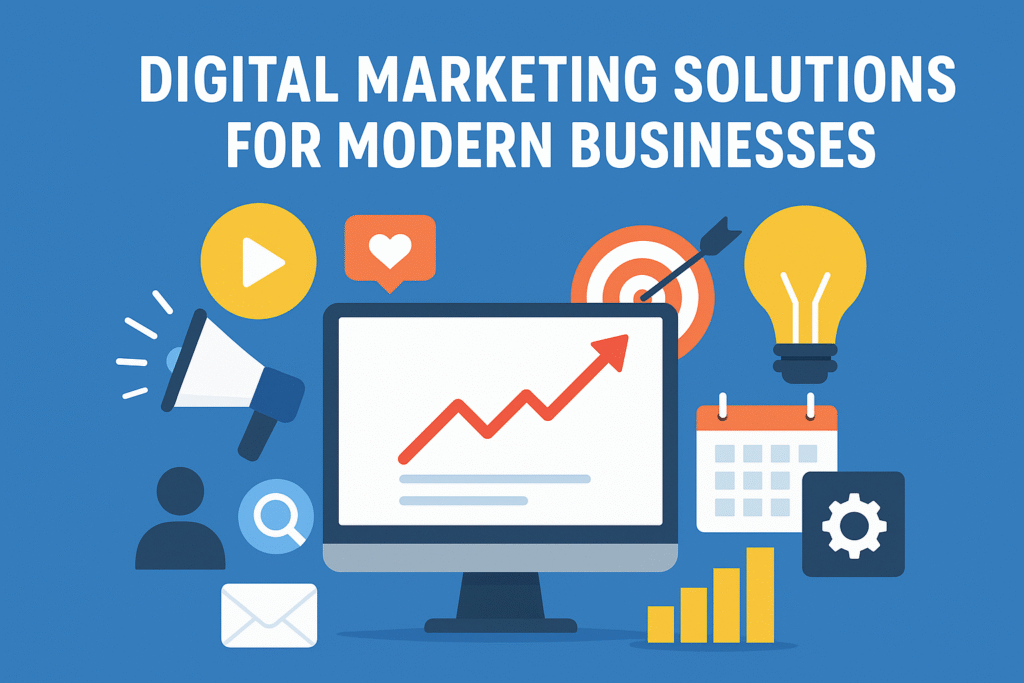 Digital Marketing Solutions for Modern Businesses