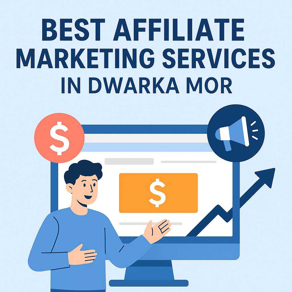 Best Affiliate Marketing Services in Dwarka Mor