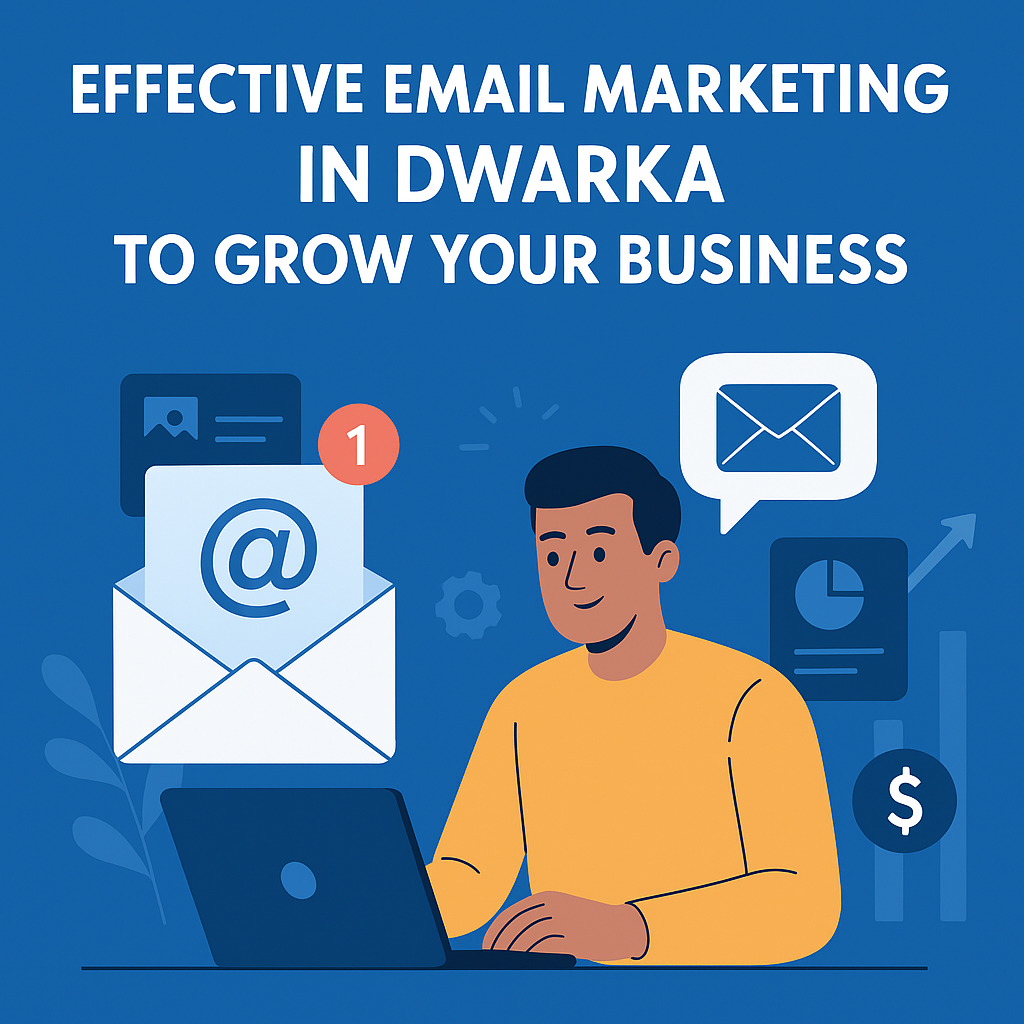 Effective Email Marketing in Dwarka Mor to Grow Your Business